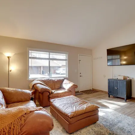 Flagstaff Townhome With Grill About 3 Mi To Downtown! Extérieur photo
