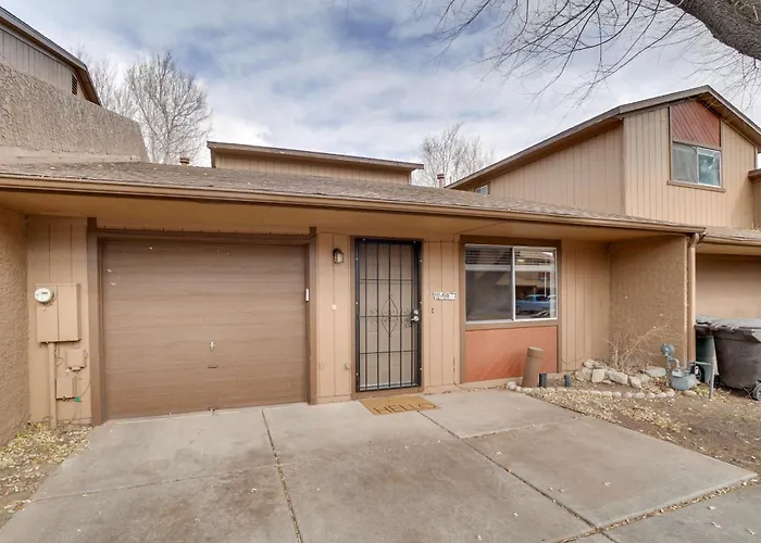 Flagstaff Townhome With Grill About 3 Mi To Downtown!